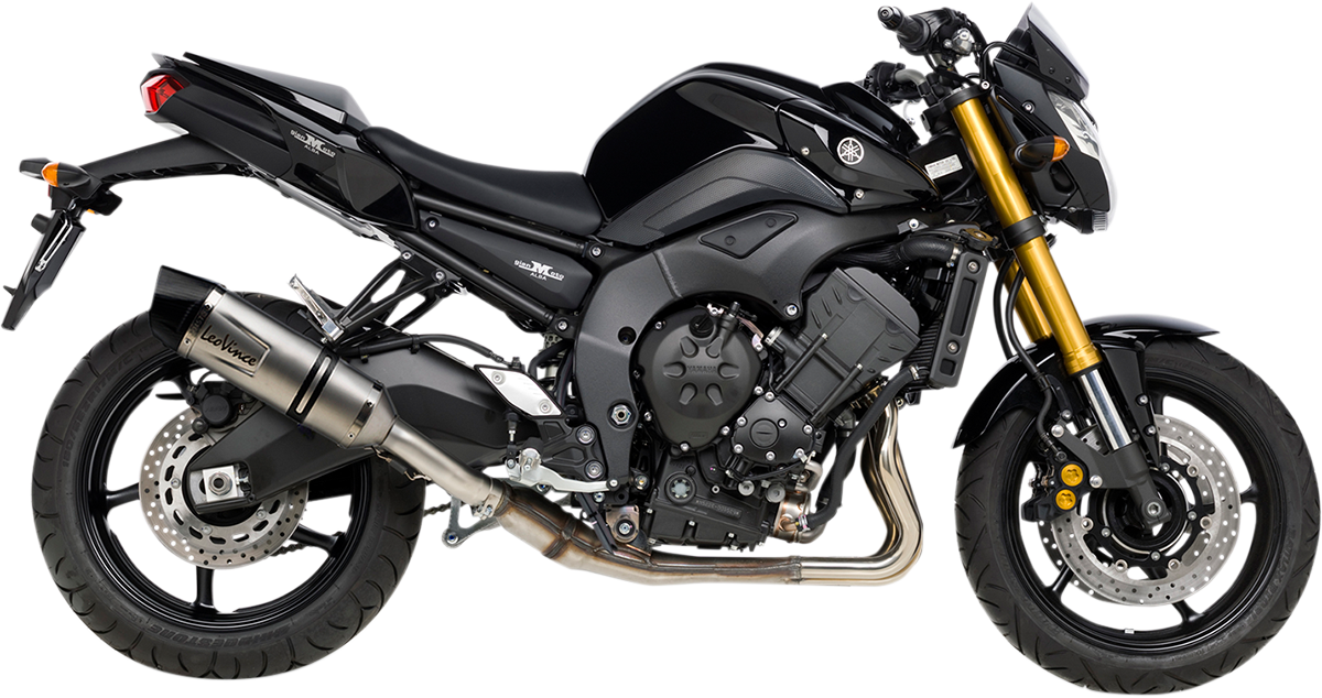 LEOVINCE LV One Evo Slip-On Muffler - Stainless Steel - FZ8 8277EU