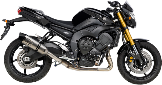 LEOVINCE LV One Evo Slip-On Muffler - Stainless Steel - FZ8 8277EU