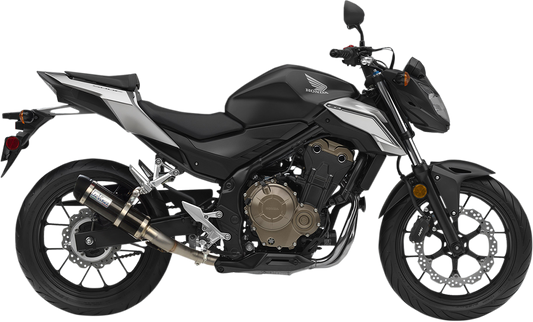 LEOVINCE GP Corsa Evo Slip-On Muffler 3384EU