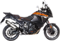 LEOVINCE LV One Evo Muffler for KTM Adventure 14192EU