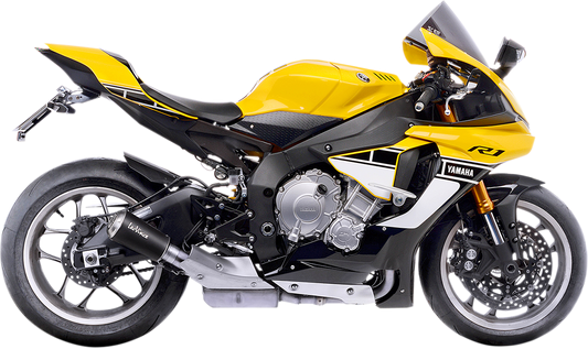 LEOVINCE LV-10 Muffler - Black 15201BU