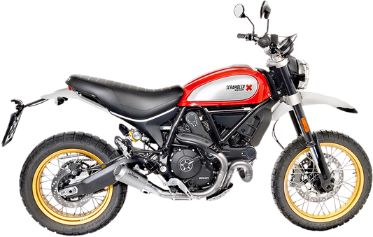 LEOVINCE LV-10 Muffler - Scrambler Desert Sled 15202U