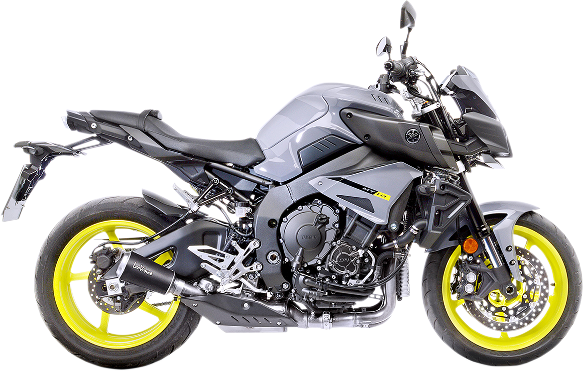 LEOVINCE LV-10 Black Edition Slip-On Muffler - FZ-10/MT-10 15203BU