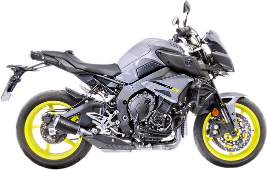 LEOVINCE LV-10 Black Edition Slip-On Muffler - FZ-10/MT-10 15203BU