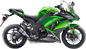 LEOVINCE LV Pro Slip-On Muffler - Stainless Steel/Carbon Fiber - Ninja 1000 14221E