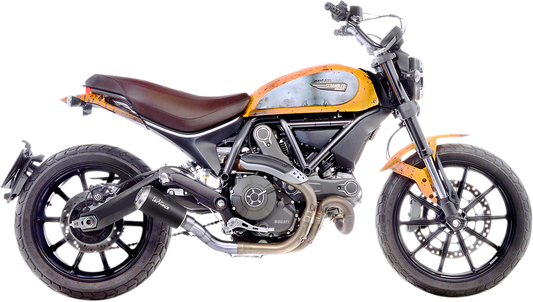 LEOVINCE LV-10 Muffler - Black 15206BU