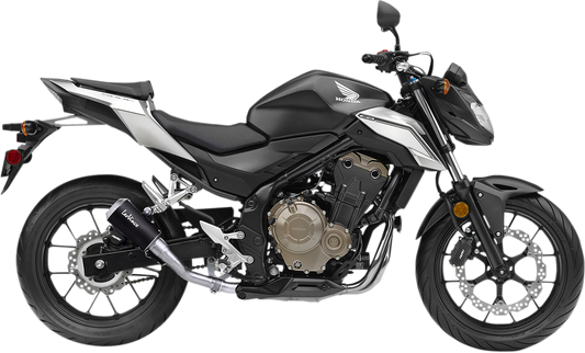 LEOVINCE LV-10 Muffler - Black 15208BU