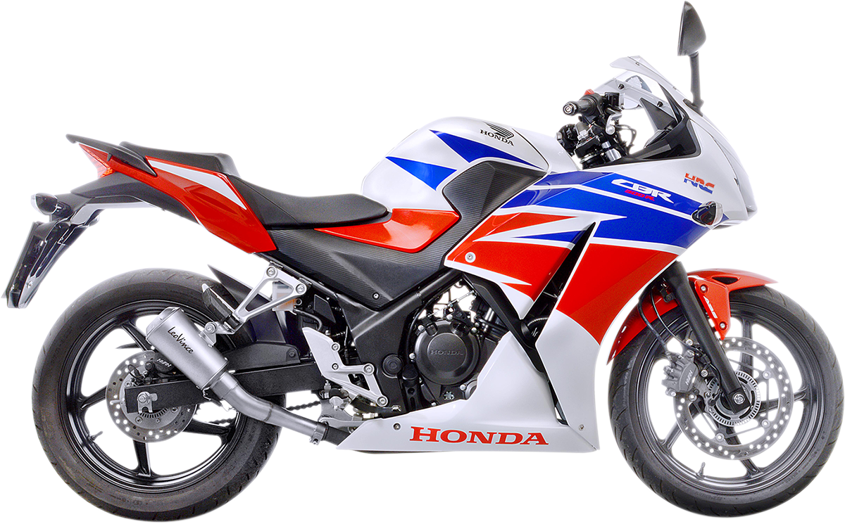 LEOVINCE LV-10 Slip-On Muffler - Stainless Steel - CBR300 15211U