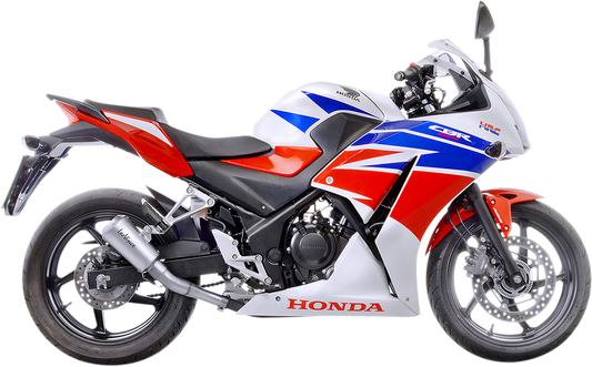 LEOVINCE LV-10 Slip-On Muffler - Stainless Steel - CBR300 15211U
