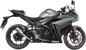 LEOVINCE LV-10 Slip-On Muffler - YZF-R3 - Stainless Steel 15212U