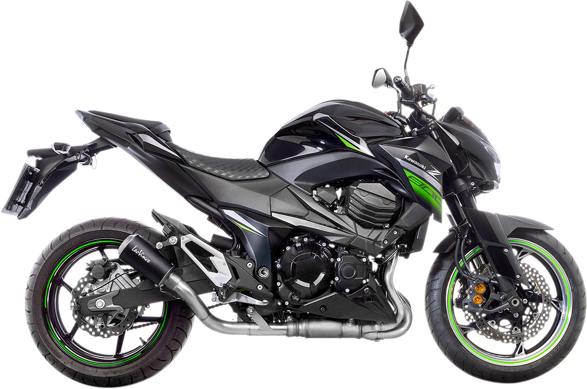 LEOVINCE LV-10 Black Edition Slip-On Muffler - Z 800 15214BU