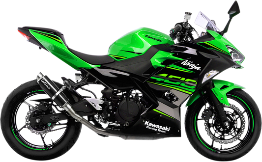 LEOVINCE GP Corsa Slip-On Muffler - Ninja 400/500 3389U