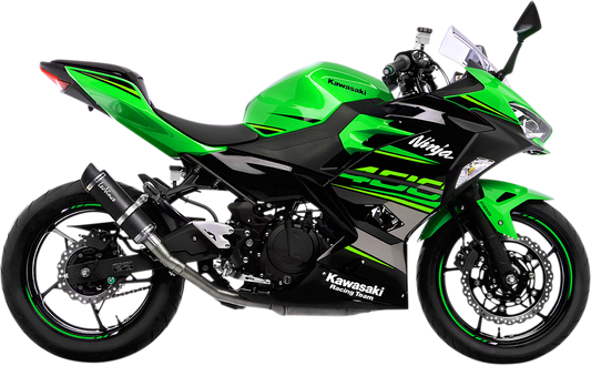 LEOVINCE GP Corsa Evo Slip-On Muffler - Ninja 400/500 3389EU