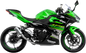LEOVINCE LV-10 Slip-On Muffler - Stainless Steel - Ninja 400/500 15218U