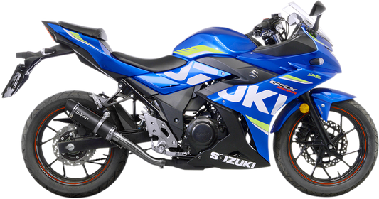 LEOVINCE GP Corsa Evo Slip-On Muffler - GSX250R 3387EU