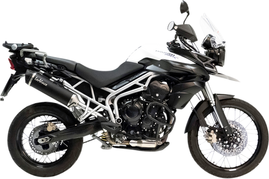 LEOVINCE Nero Muffler - Tiger 800 14006U