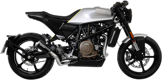 LEOVINCE LV-10 Muffler - Black 15220BU