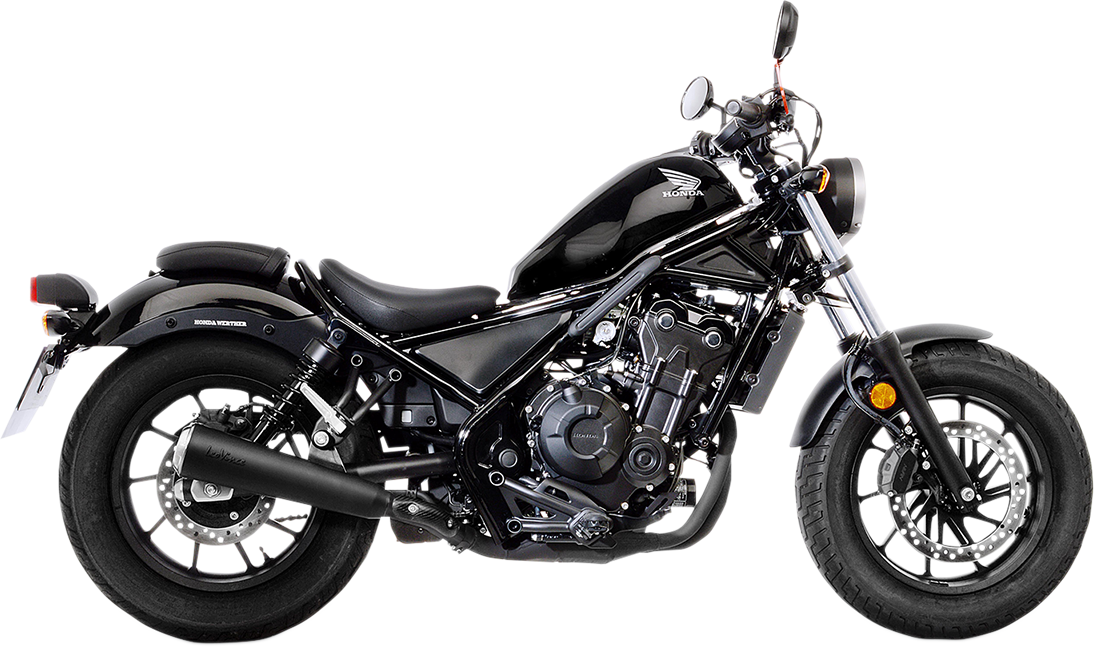 LEOVINCE Classic Racer Slip-On Muffler - Rebel 300/500 15006BU
