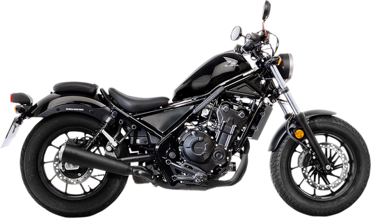 LEOVINCE Classic Racer Slip-On Muffler - Rebel 300/500 15006BU