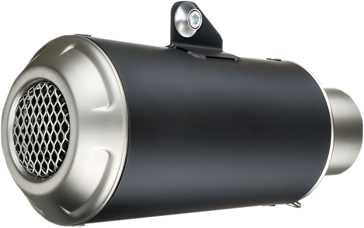 LEOVINCE LV-10 Black Edition Slip-On Muffler - Duke 790/890 15228BU
