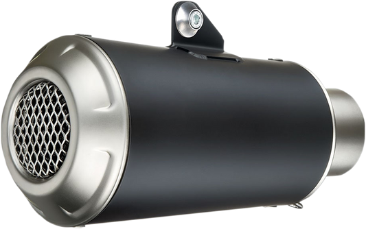 LEOVINCE LV-10 Black Edition Slip-On Muffler - Duke 790/890 15228BU