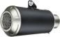 LEOVINCE LV-10 Black Edition Slip-On Muffler - Duke 790/890 15228BU