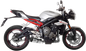 LEOVINCE LV One Evo Slip-On Muffler - Stainless Steel - Street Triple 765 14288EU