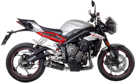 LEOVINCE LV One Evo Muffler - Carbon Fiber - Street Triple 765 14289EU