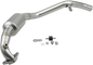 LEOVINCE Header - Stainless Steel 8069
