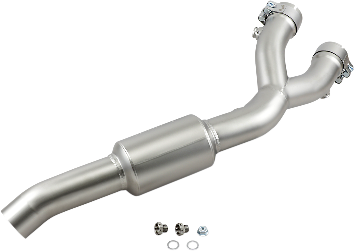 LEOVINCE Link Pipe - FZ-10/MT-10 8082