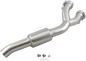 LEOVINCE Link Pipe - FZ-10/MT-10 8082