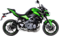 LEOVINCE Header Pipe - Stainless Steel - Kawasaki Z900 8091