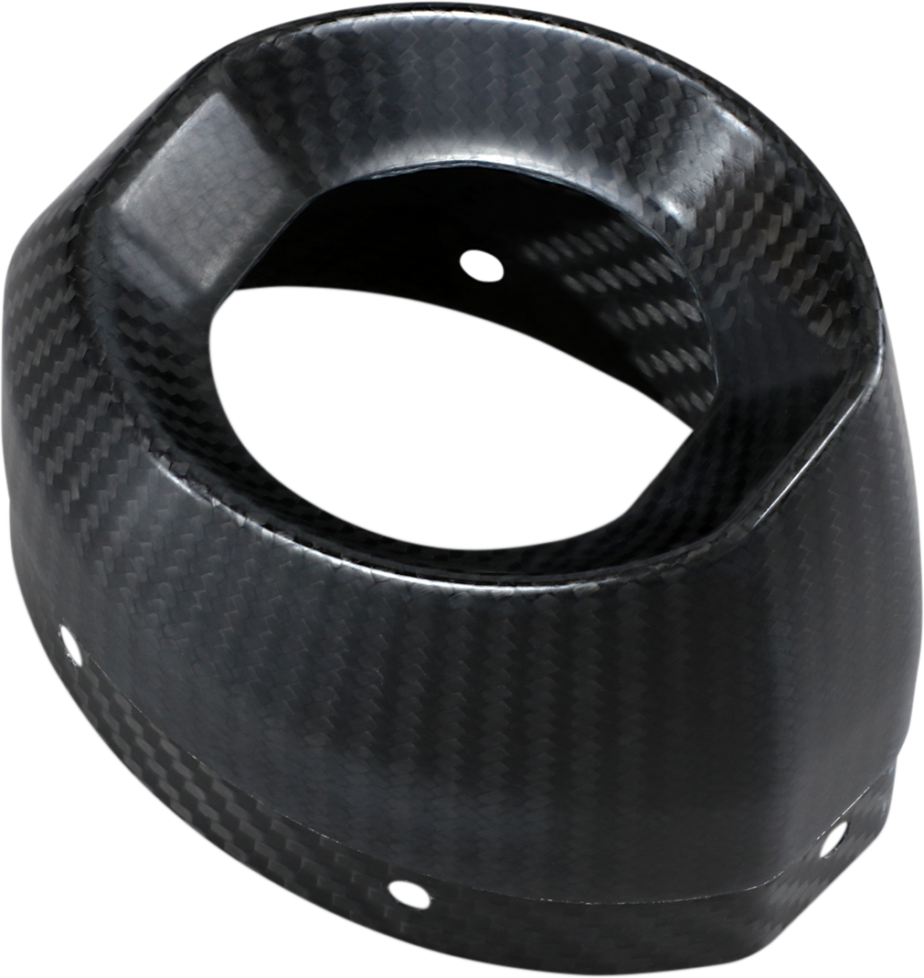 LEOVINCE End Cap - Carbon Fiber - Right-Side - Factory 308420701R