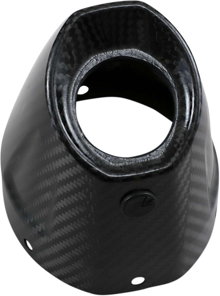 LEOVINCE End Cap - Carbon Fiber - LV-X 303736713R