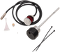 FEULING PARTS Vented Dipstick - Black - M8 Touring/Trike 3088