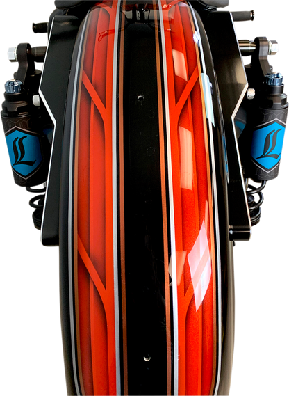 Legend Suspension Revo ARC Piggyback Shocks for FXR 1984-2000, 13-Inch, Black - Part 1310-1898