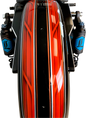 Legend Suspension Revo ARC Piggyback Shocks for FXR 1984-2000, 13-Inch, Black - Part 1310-1898