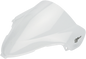 ZERO GRAVITY Double Bubble Windscreen - Clear - GSXR13 16-133-01