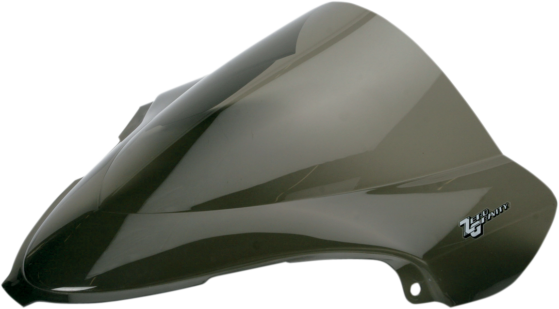 ZERO GRAVITY Double Bubble Windscreen - Smoke - GSXR13 16-133-02