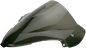ZERO GRAVITY Double Bubble Windscreen - Smoke - GSXR13 16-133-02