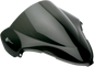 ZERO GRAVITY Double Bubble Windscreen - Dark Smoke - GSXR13 16-133-19