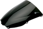 ZERO GRAVITY Double Bubble Windscreen - Dark Smoke - ZX6R 16-244-19