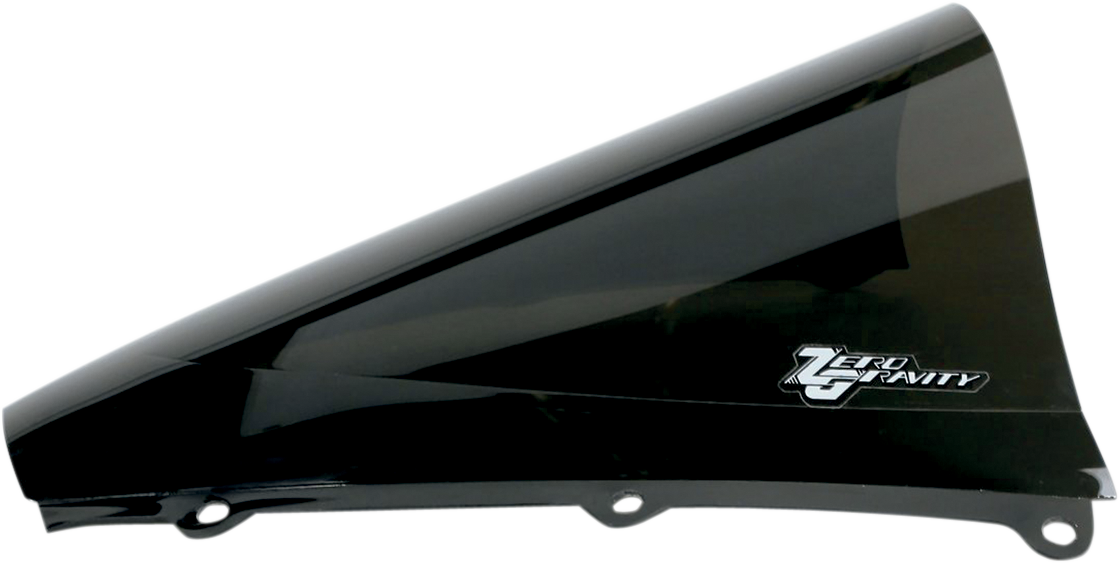 ZERO GRAVITY Double Bubble Windscreen - Dark Smoke - CBR600RR 16-405-19
