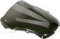 ZERO GRAVITY Double Bubble Windscreen - Smoke - CBR11 16-425-02