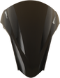 ZERO GRAVITY Double Bubble Windscreen - Dark Smoke - VFR800 16-454-19