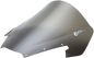 ZERO GRAVITY Double Bubble Windscreen - Smoke - FZ1 16-506-02