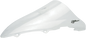 ZERO GRAVITY Double Bubble Windscreen - Clear - YZF-R6 16-578-01