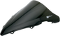 Zero Gravity Double Bubble Windscreen for Yamaha YZF-R6 (Part #16-578-19) - Dark Smoke