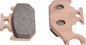 ALL BALLS Sintered Brake Pads - Right Rear 18-8051