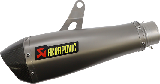 AKRAPOVIC Slip-On Muffler M-CZ00105T